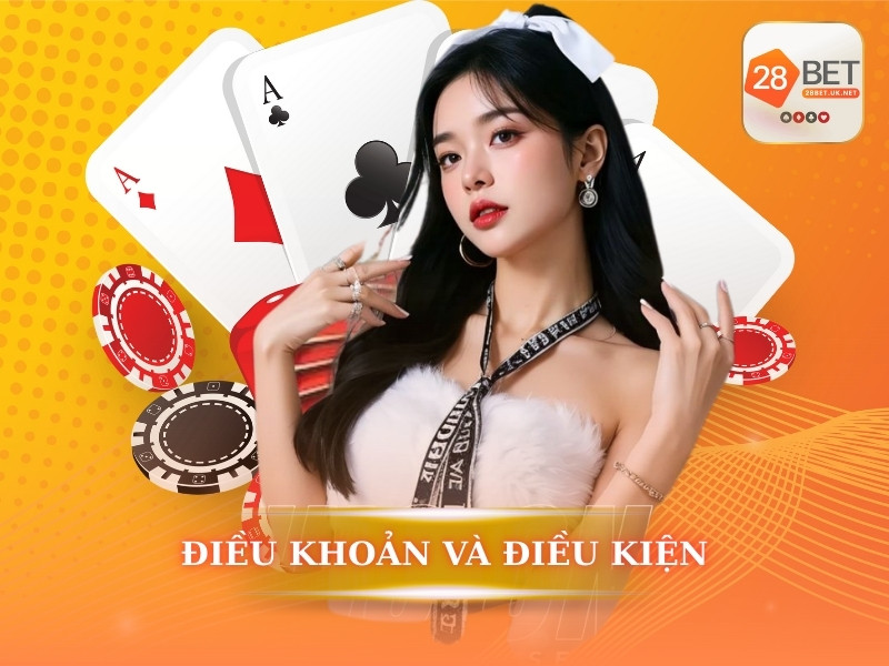 Điều Khoản và Điều Kiện 28BET – Minh bạch, công bằng và an toàn cho người chơi