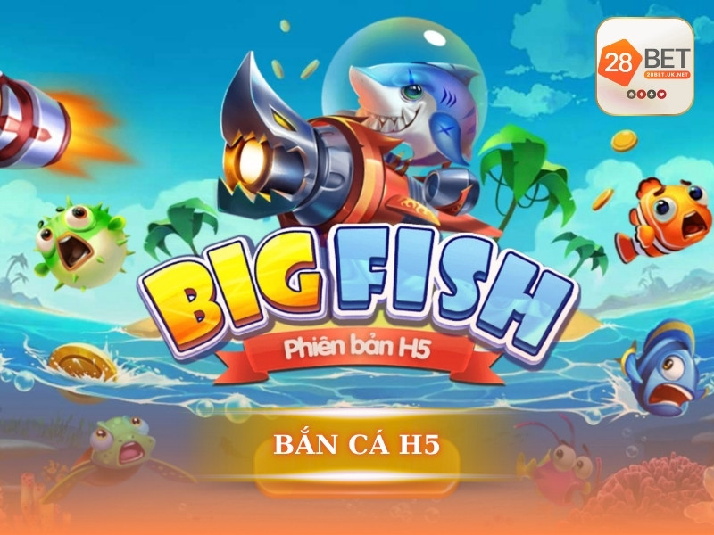 Bắn cá H5 là gì? Giải mã cơn sốt "chơi game không cần tải"