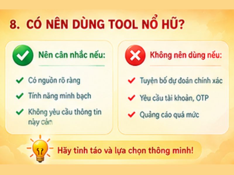 Có Nên Sử Dụng Tool Nổ Hũ 28BET Không