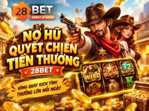 Nổ Hũ Quyết Chiến Tiền Thưởng 28BET