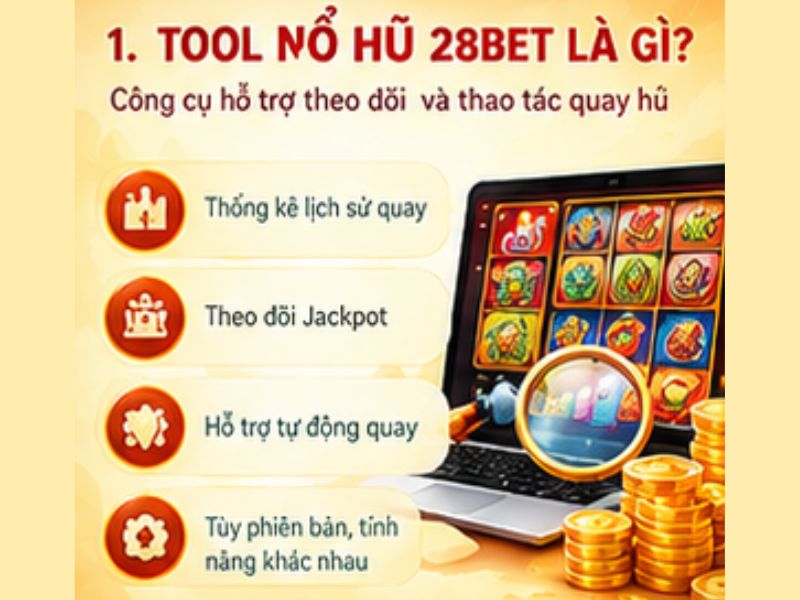 Tool Nổ Hũ 28BET Là Gì?